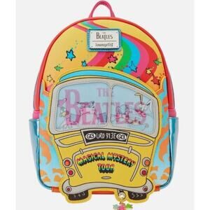 Loungefly Beatles Magical Mystery Tour Mini